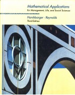 Mathematical Applications for Management,Life,and Social Sciences