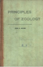 PRINCIPLES OF ZOOLOGY