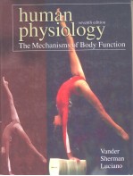 Human physiology:the mechanisms of body function