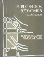 Public Sector Economics