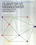 QUANTITATIVE MANAGEMENT AN INTRODUCTION