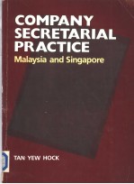 COMPANY SECRETARIAL PRACTICE Malaysia and Singapore