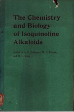 The Chemistry and Biology of Isoquinoline Alkaloids