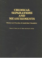 CHEMICAL SEPARATIONS AND MEASUREMENTS