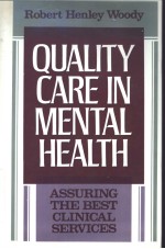 Quality Care in Mental Health