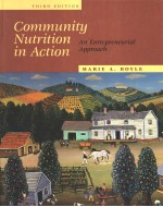 Community Nutrition in Action：An Entrepreneurial Approach Third Edition