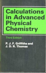 Calculations in Advanced Physical Chemistry