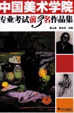 中国美术学院专业考试前3名作品集