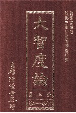 大智度论 第3册 卷41-60