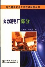 电力建设安全工作技术问答丛书 火力发电厂部分