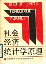 社会经济统计学原理