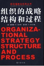 组织的战略、结构和过程