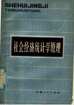 社会经济统计学原理