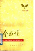 金秋十月 短篇小说集