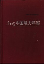中国电力年鉴 2005
