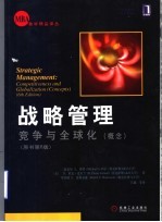 战略管理 竞争与全球化 概念