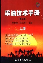 采油技术手册 上