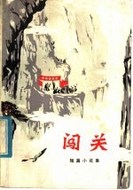 闯关 短篇小说集