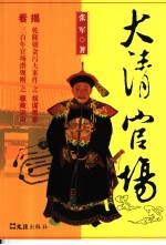 大清官场
