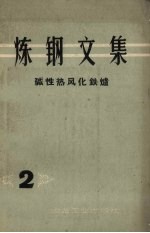 炼钢文集 碱性热风化铁炉 2