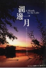 湖边一月