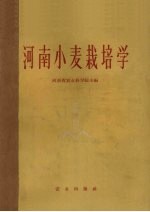 河南小麦栽培学