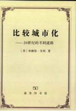 比较城市化 20世纪的不同道路