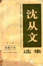 沈从文选集 短篇小说 第3卷