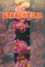 福建精神文明建设概观 1995-1996