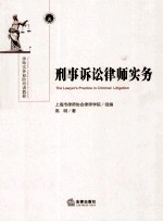 刑事诉讼律师实务