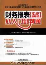 财务报表从入门到精通 实战演练版
