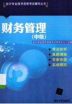 财务管理 中级