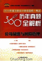 公司战略与风险管理