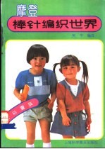 摩登棒针编织世界 七彩童装