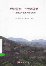 农村社会工作发展策略 来自三年服务实践的案例