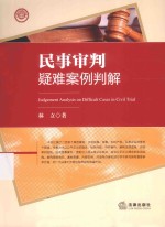 民事审判疑难案例判解