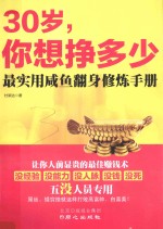 30岁,你想挣多少 最实用咸鱼翻身修炼手册