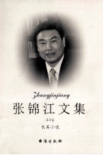 张锦江文集 第4卷 长篇小说