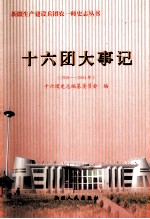 十六团大事记 1958-2004年