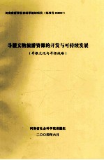 寻根文物旅游资源的开发与可持续发展 寻根文化与寻根战略
