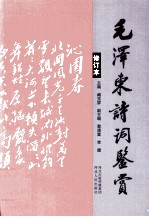 毛泽东诗词鉴赏 修订本