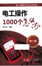 电工1000个怎么办系列书 电工操作1000个怎么办 第2版