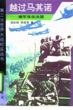 越过马其诺 德军攻击法国