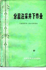 分层注采井下作业