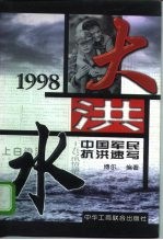 大洪水 1998中国军民抗洪速写