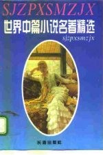 世界中篇小说名著精选全集 第4卷