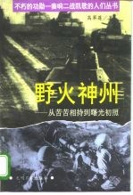 野火神州 从苦苦相持到曙光初照