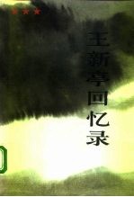 王新亭回忆录