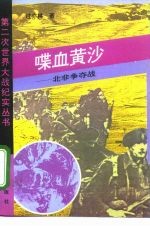 喋血黄沙 北非争夺战