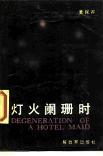 灯火阑珊时